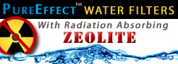 Anti-Radiation Water Filters