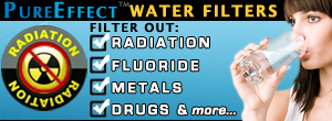 Advanced Water Filtration | Radiation, Fluoride, Chloramine, Drugs & More! Advanced Water Filtration | Radiation, Fluoride, Chloramine, Drugs & More!