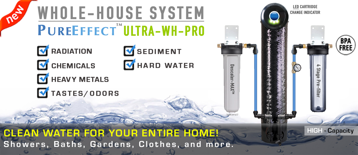 Pure Effect ULTRA-WH-PRO (Whole House Filter)